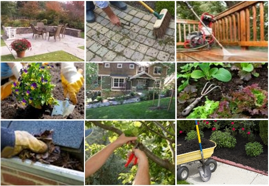 Spring cleanup checklist